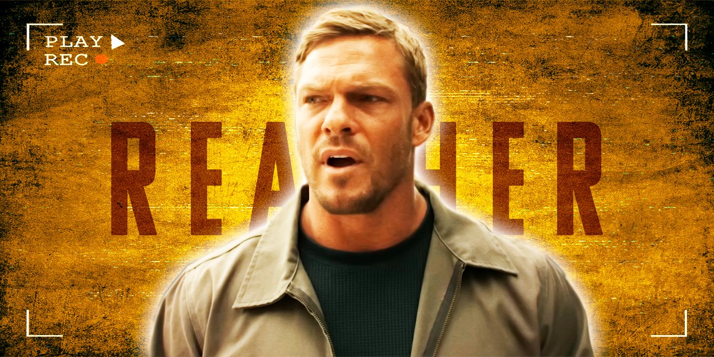 Reacher Arm Wrestles Someone Twice His Size in New Season 3 Clip