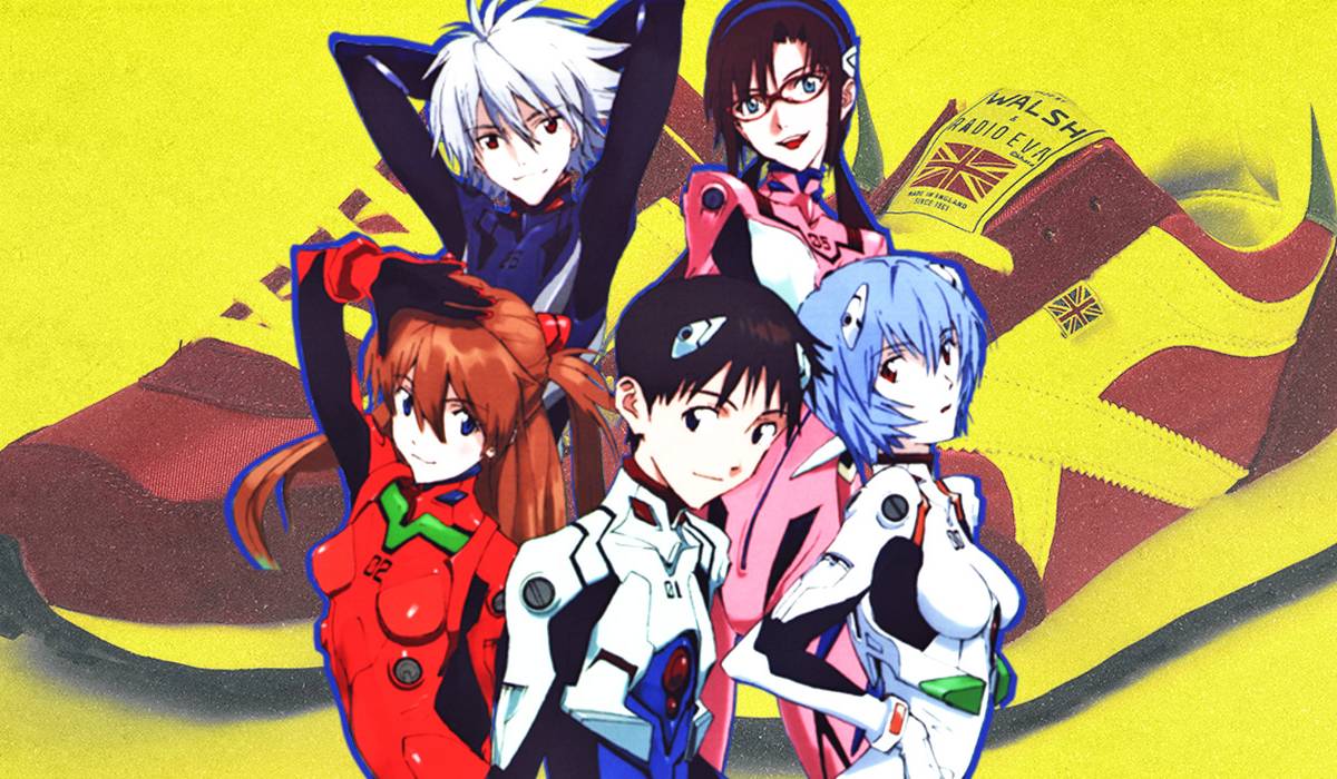 TORNADO EVANGELION 【ビニール】 LIMITED ? (YELLOW(EVA-00))