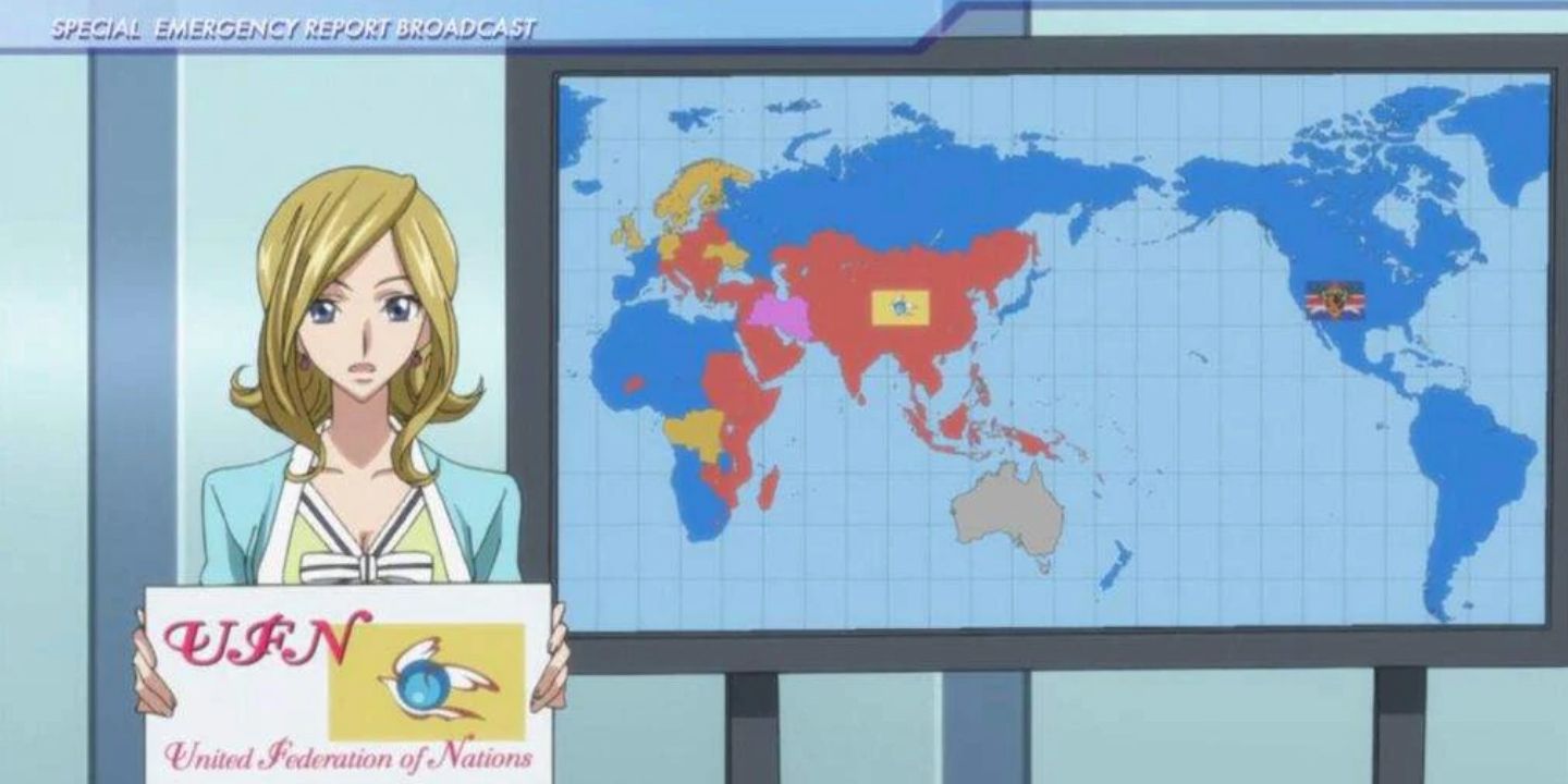 Code Geass Rozé of the Recapture Can Expand Its World