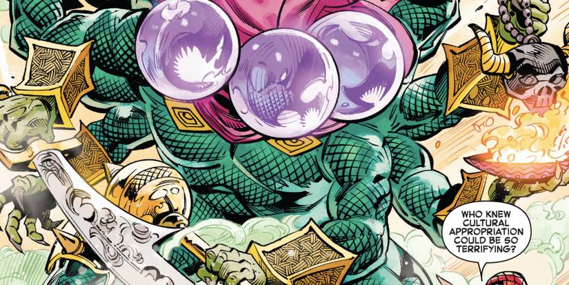 Spider-Man Villain Mysterio Returns With Horrifying Redesign