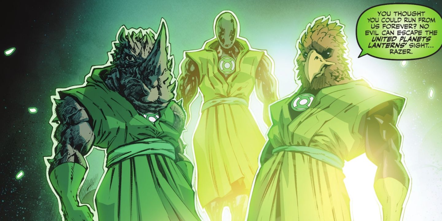 James Gunn Addresses DC's Scrapped Green Lantern Series