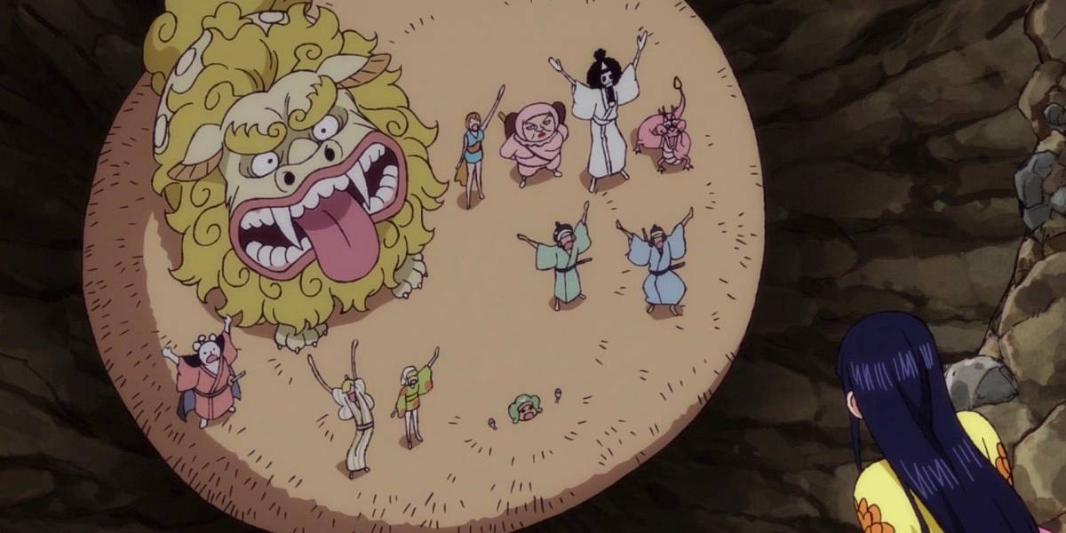 Chopper Unconrollable Rumble Every Ability Chopper Has Because of the Rumble Ball