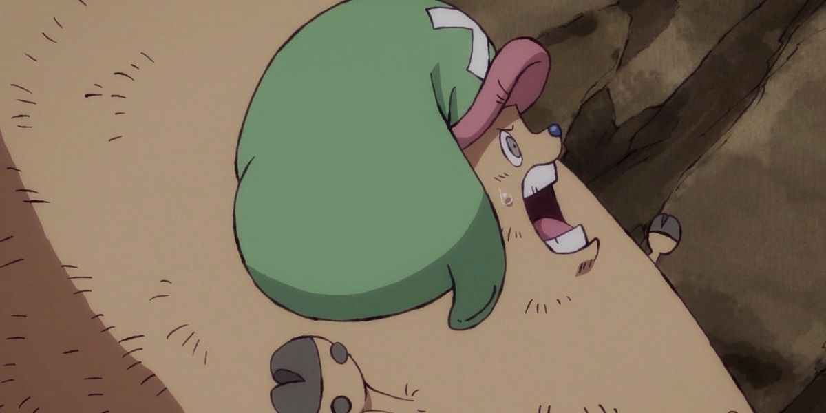 Every Ability Chopper Has Because of the Rumble Ball