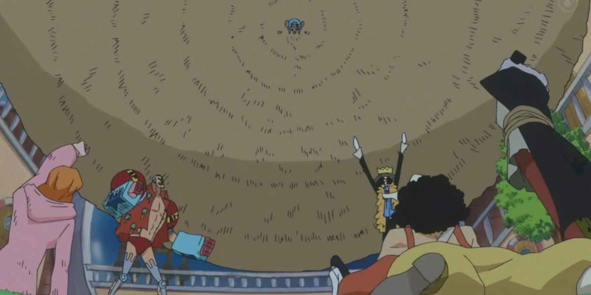 Every Ability Chopper Has Because of the Rumble Ball