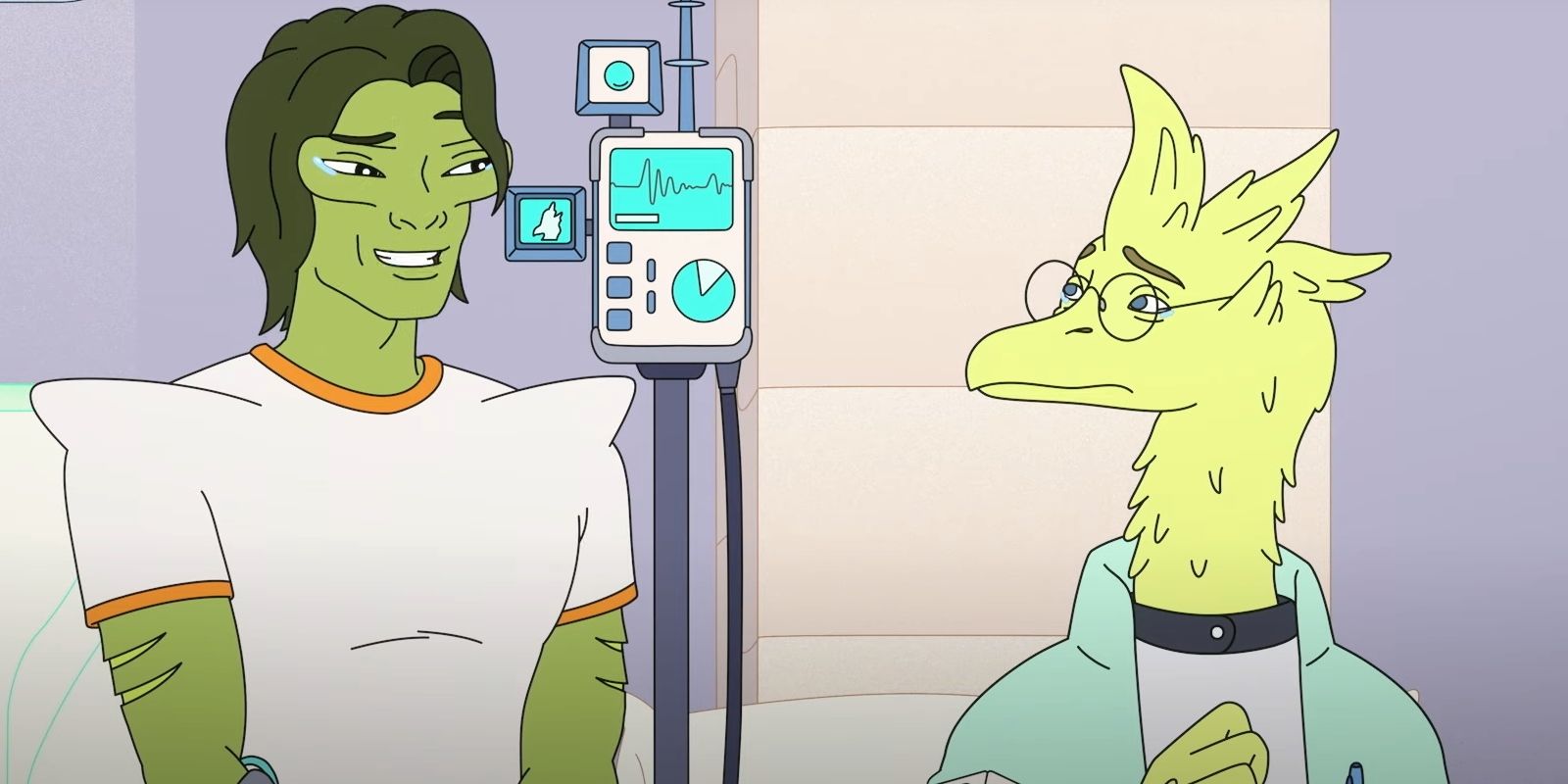 The Second Best Hospital in the Galaxy Clip Details 'Second Puberty'