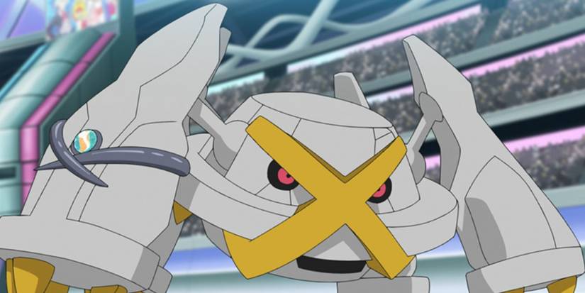 Steven Stone's Shiny Metagross is in the Pokémon anime.