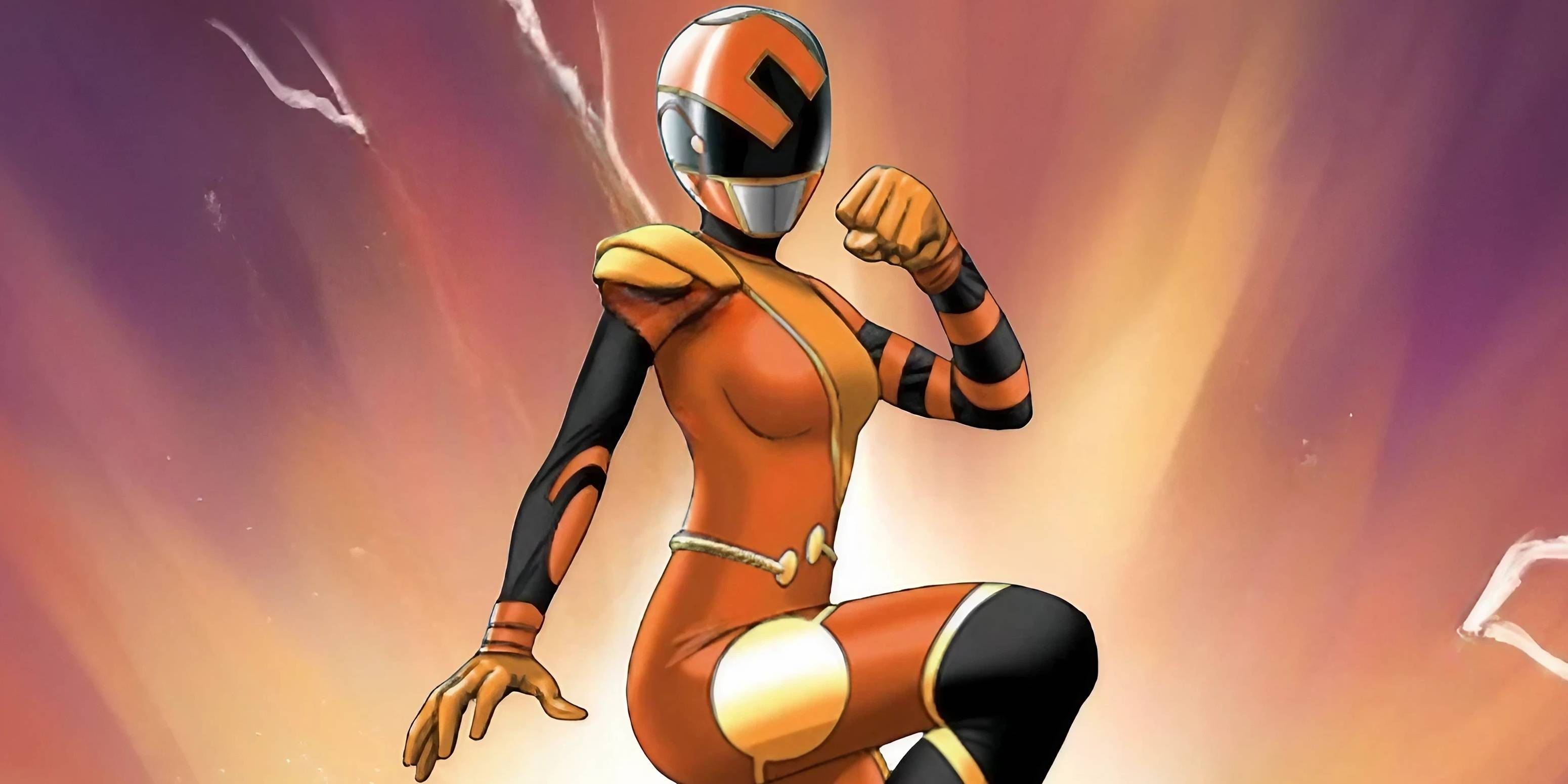 Solar Ranger Pose Every Power Rangers Color, Ranked By Strength