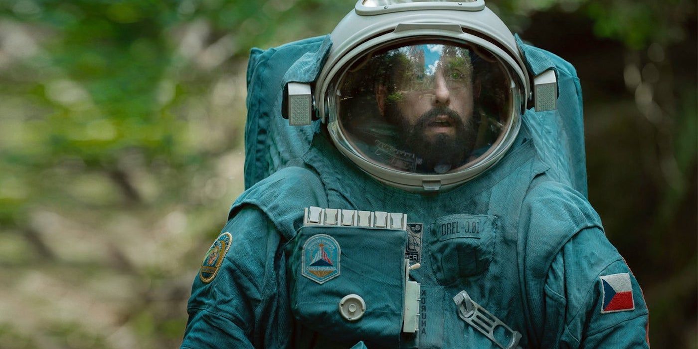 Is Hanus the Spider Real in Spaceman?