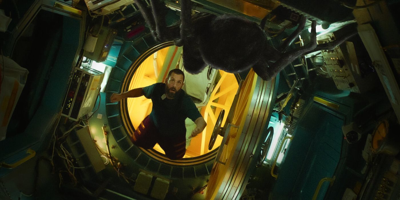 Is Hanus the Spider Real in Spaceman?
