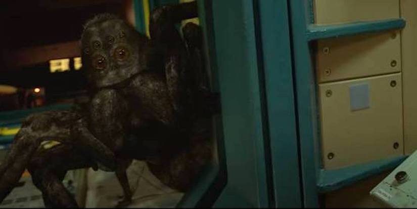 Is Hanus the Spider Real in Spaceman?