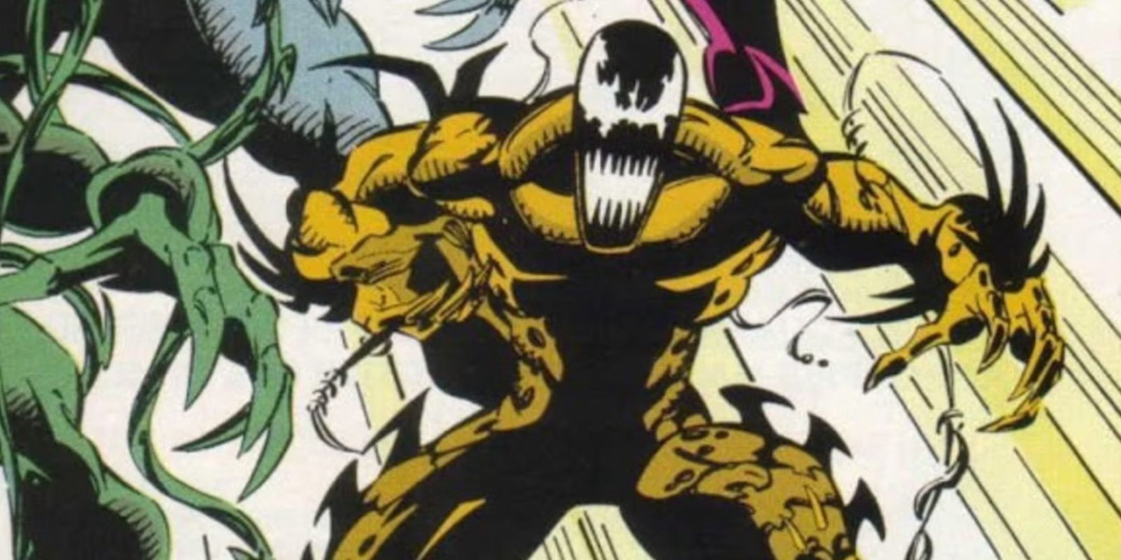Symbiotes Names The Venom Site: September 2017 Venomized Variants