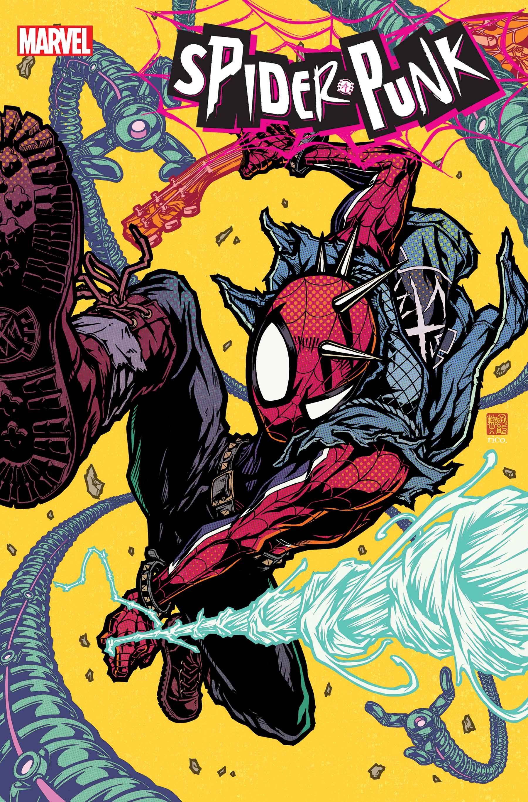 Marvel May Solicitations 2024   Spiderpunk2024004 Cov 