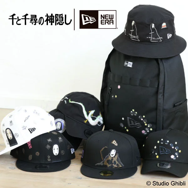 Studio Ghibli and NEW ERA Release Spirited Away Hat  display picture 2