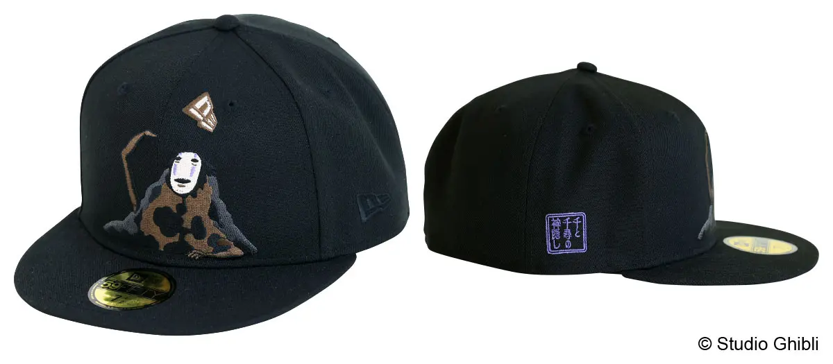 NWT New Era x Spirited away white Cap studio Ghibli Spirited Away main image 2