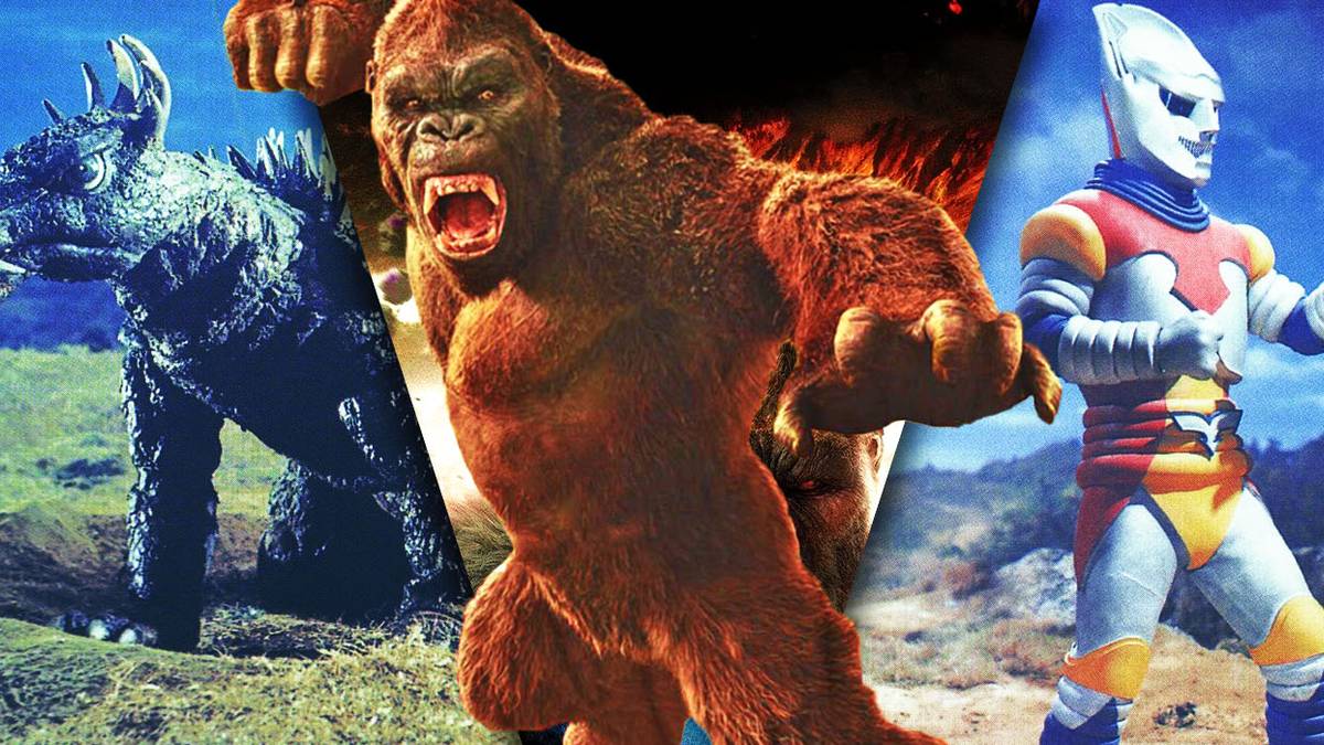 Godzilla Roster Best Monsters Who Team Up With Godzilla