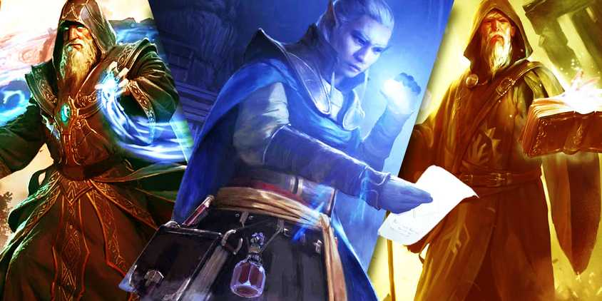 Best D&D Character Races For Wizard Class