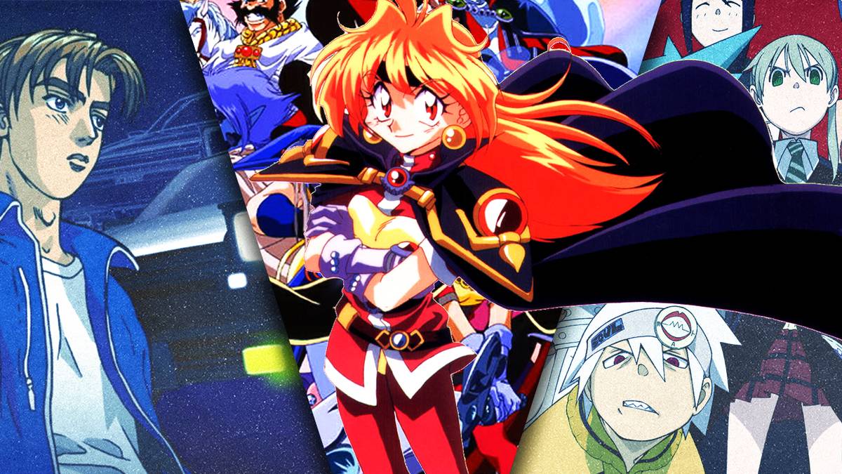 Slayers Funimation Best Anime Produced by Funimation