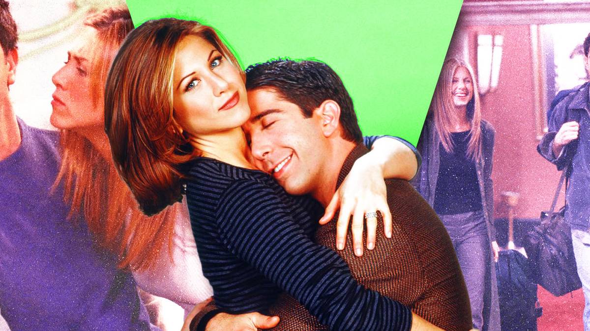 Friend Rasel N Rachel Green Et Ross Geller