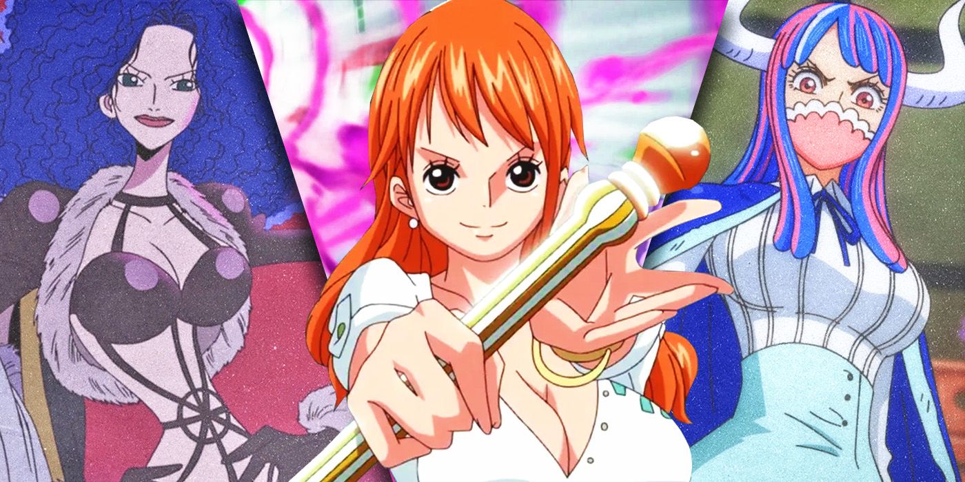 Split Images of Zala, Nami, and Ulti