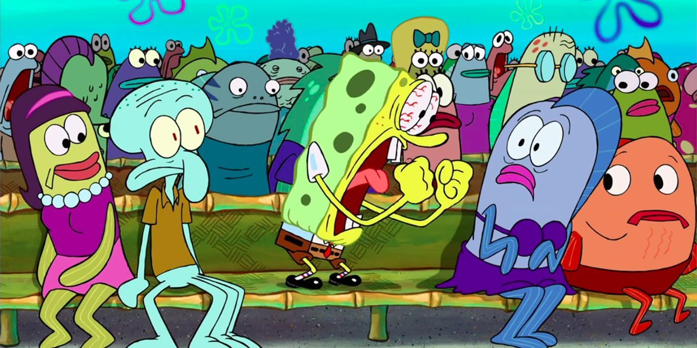 SpongeBob Theory: Those Aren't Flowers Above Bikini Bottom
