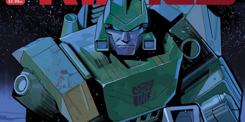 The Transformer Springer joins the Energon Universe in Void Rivals #9.
