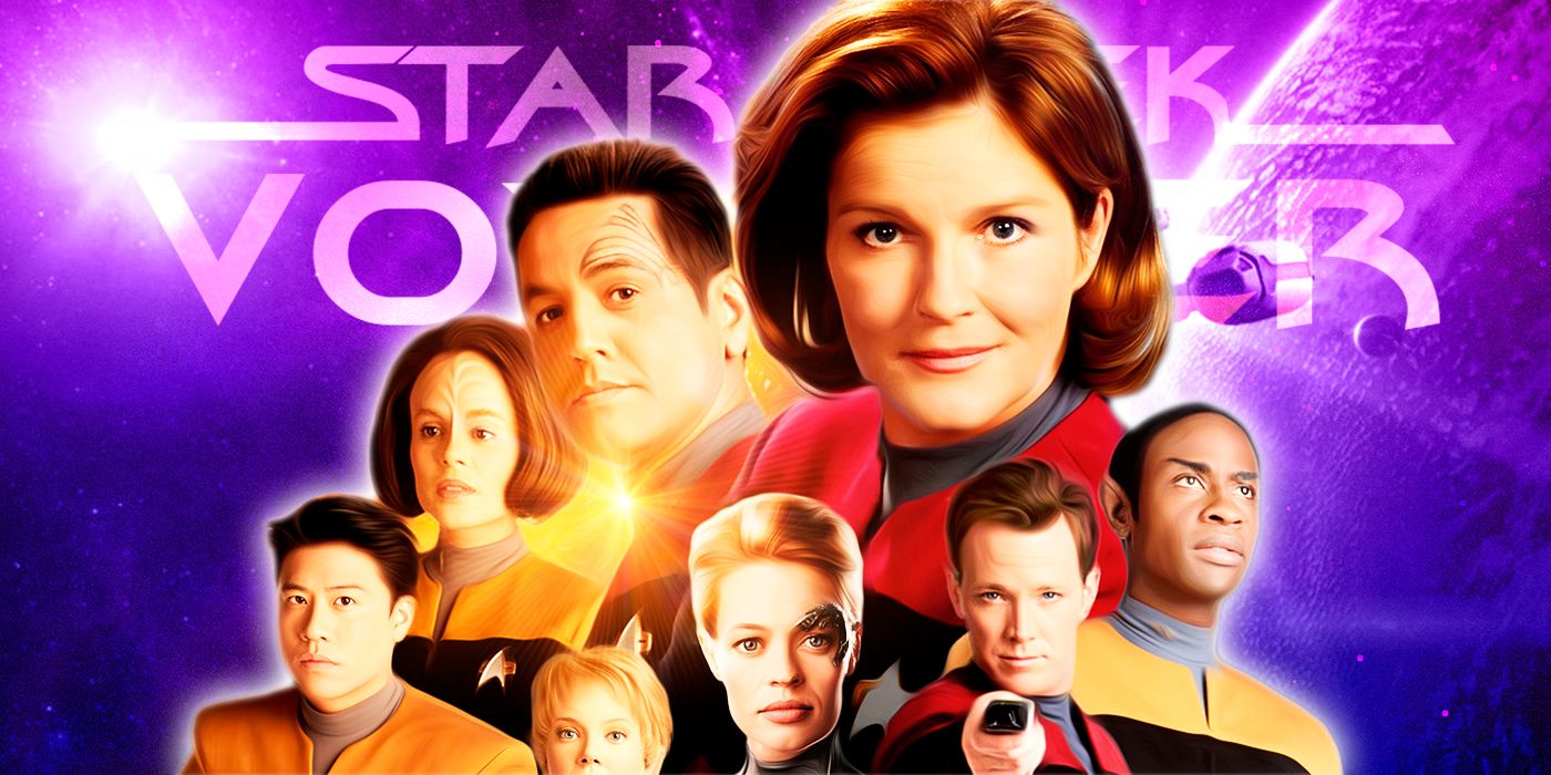 How Star Trek: Voyager Was Created