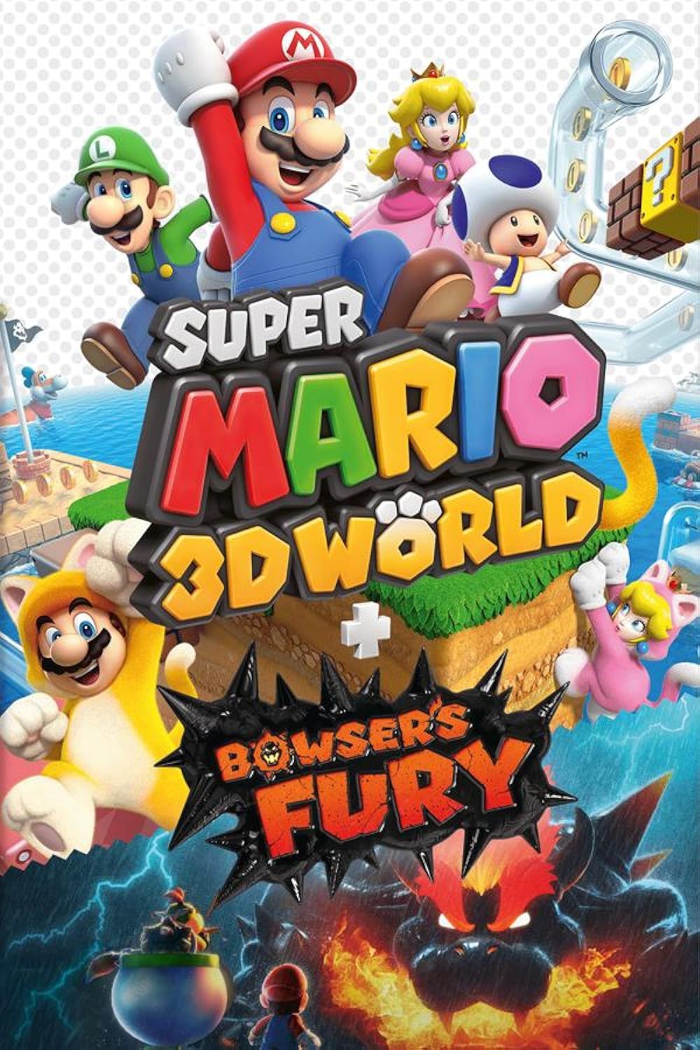 Every World in Super Mario 3D World