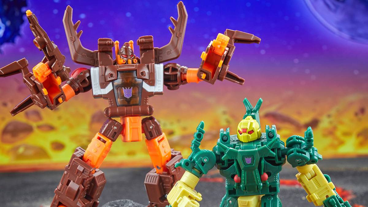 EXCLUSIVE: The Transformers Soar into the Spotlight with New Collectibles