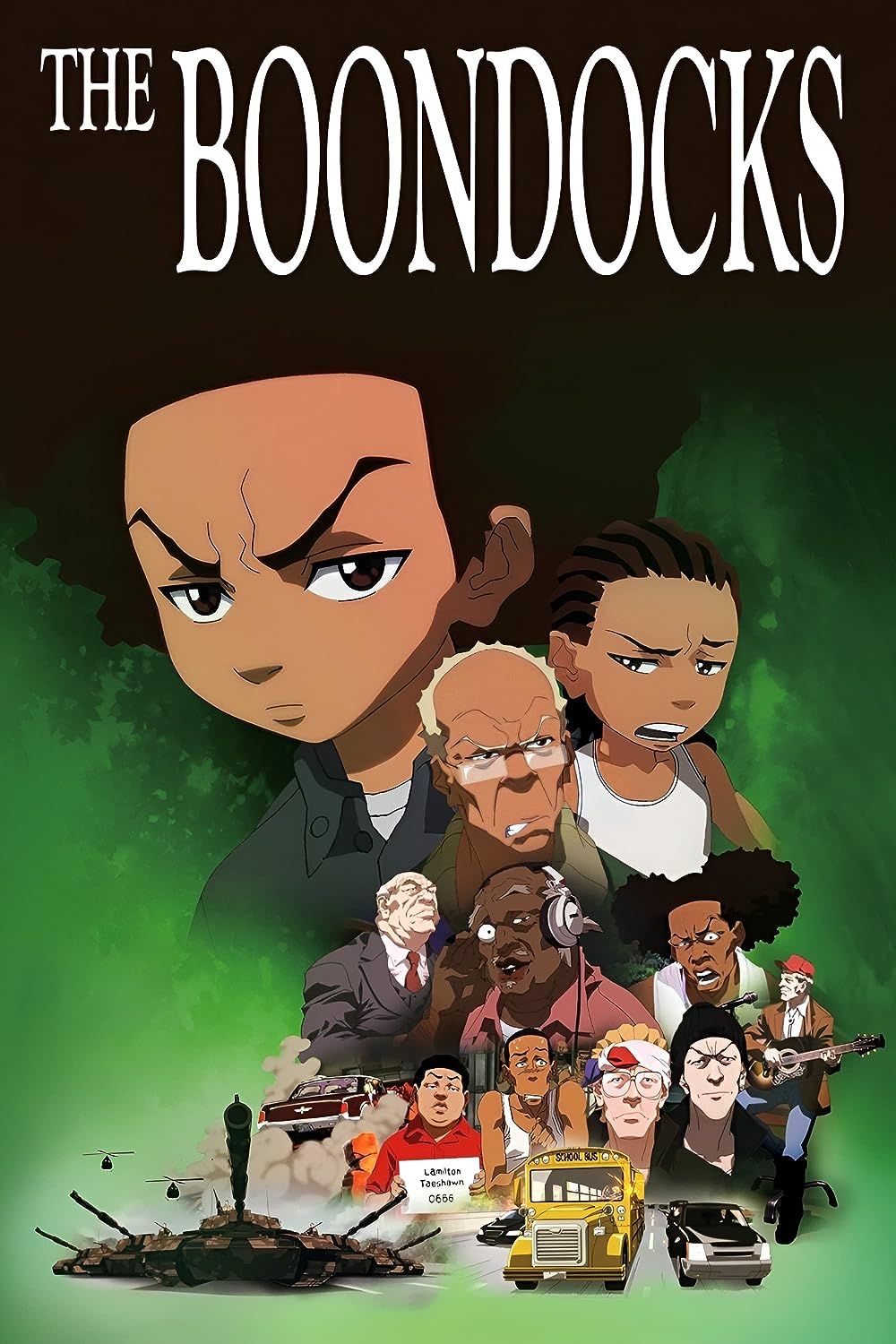 The Boondocks: The Complete Uncensored Series (DVD, 2014, 11-Disc Set) for  sale online