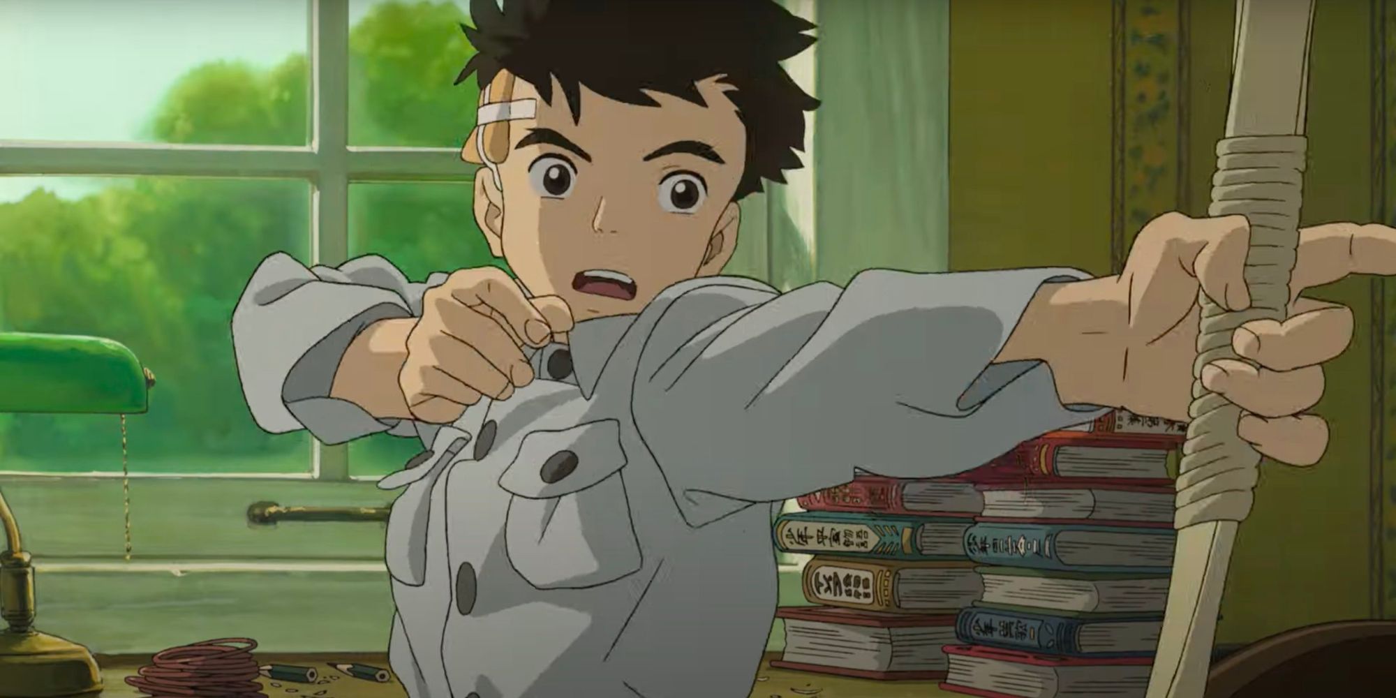 「THANKS from GHIBLI」直筆サイン入りオスカー像アカデミー賞記念 Studio Ghibli's The Boy and the Heron Oscar Statue Gets Limited