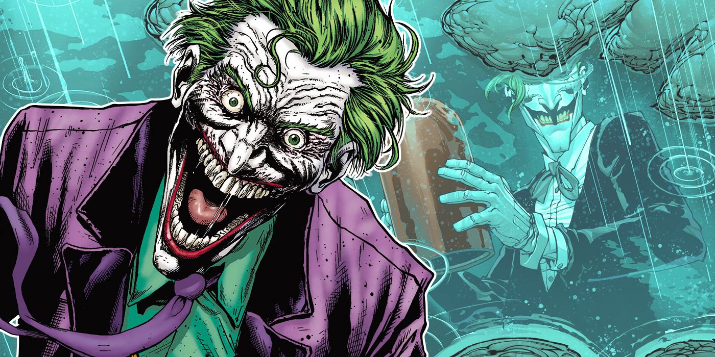 Joker Is About To Become A Global, And Multiversal, Threat