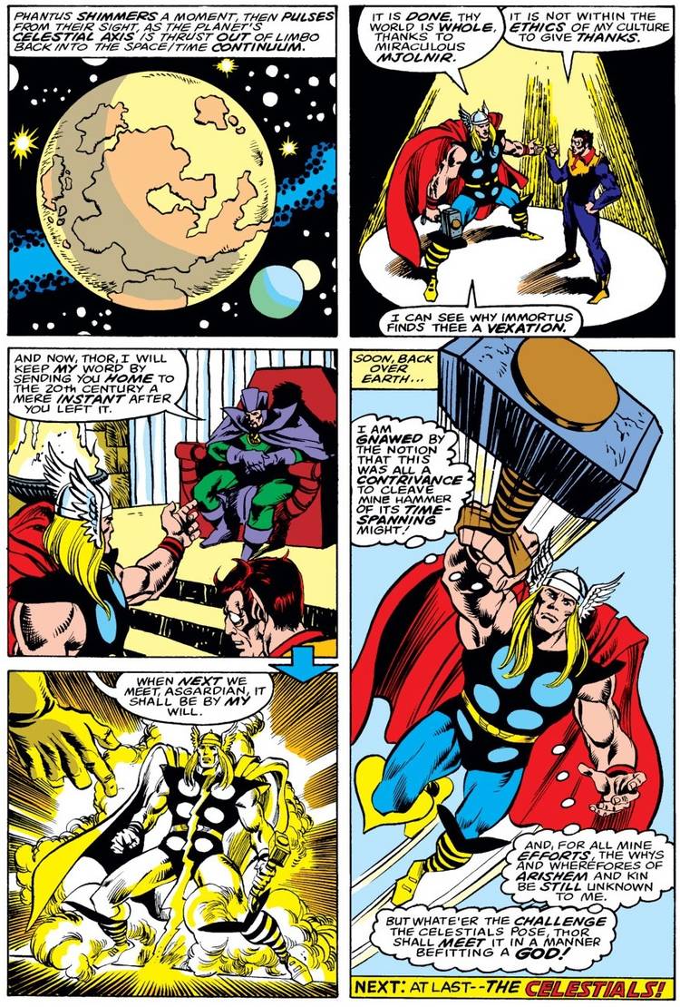 The Hidden Reason Behind Thor Losing His Hammer's Time-Traveling Ability