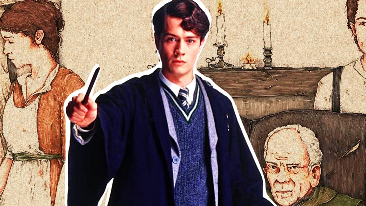 Harry Potter: A Complete Gaunt Family Tree