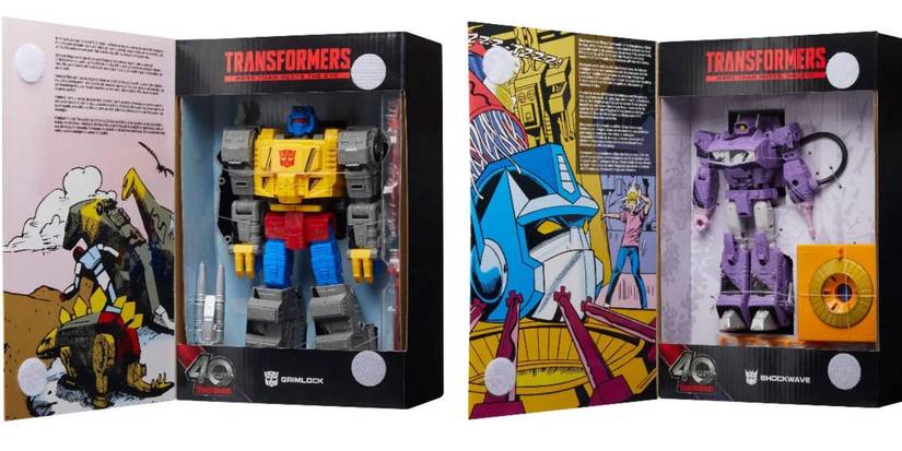 Hasbro Reveals Transformers Generations' Marvel Edition