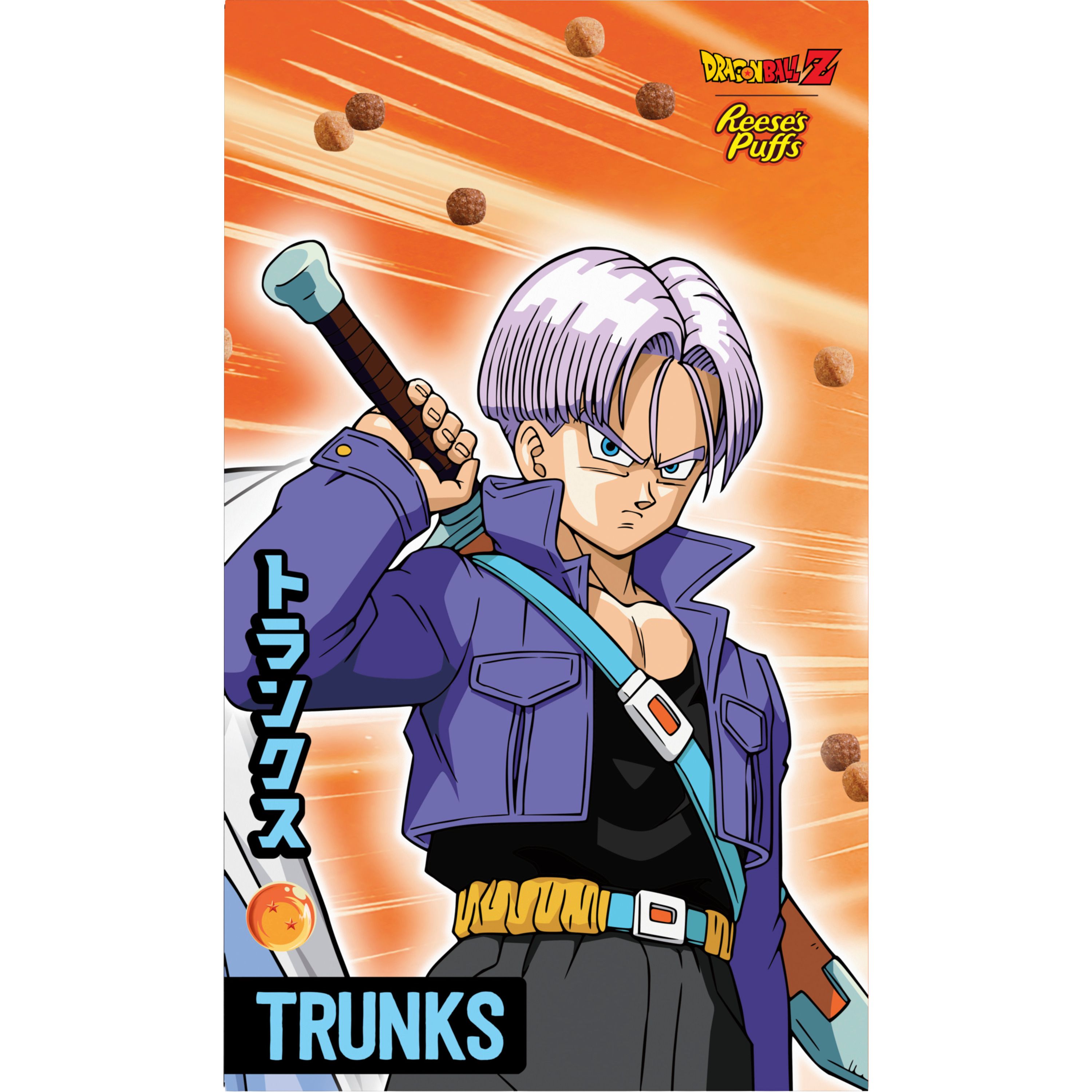 DBZ and Reese's Puffs Launch Limited-Edition Collectible Cereal Box Collab