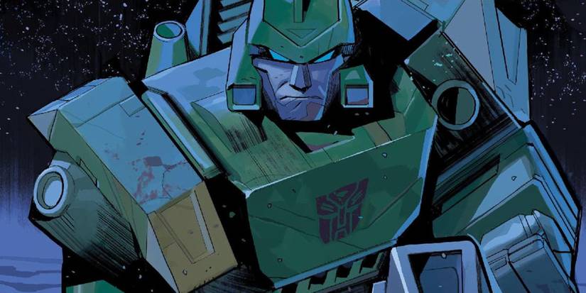 Transformers Autobot Springer on the cover of Void Rivals.