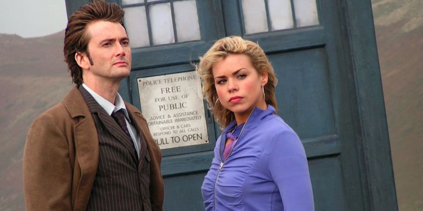 10 Fan-Favorite Romantic Couples in Doctor Who