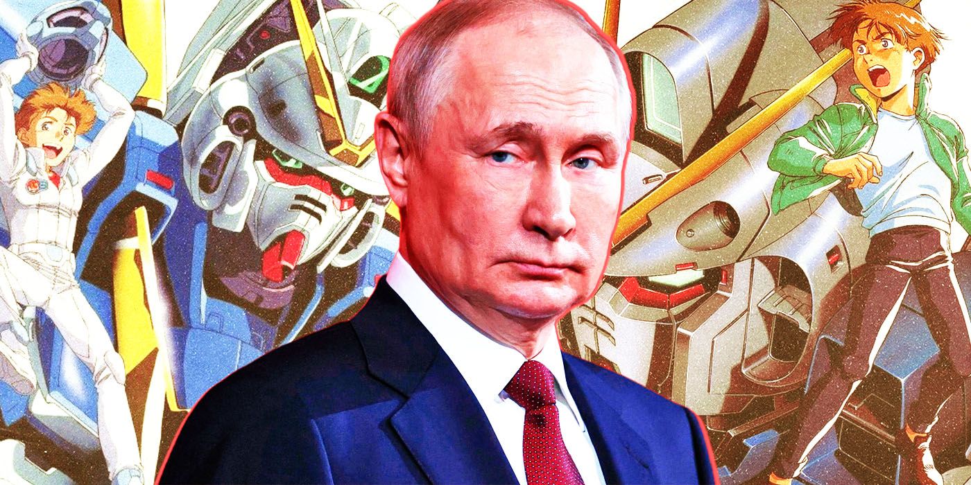 セル画⑩　Vガンダム　シャクティ　GUNDAM　Yoshiyuki Tomino Yoshiyuki Tomino Says Putin Should Have Watched V Gundam