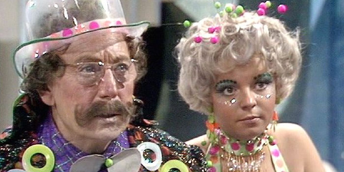 Doctor Who: 10 Weirdest Classic Series Costumes