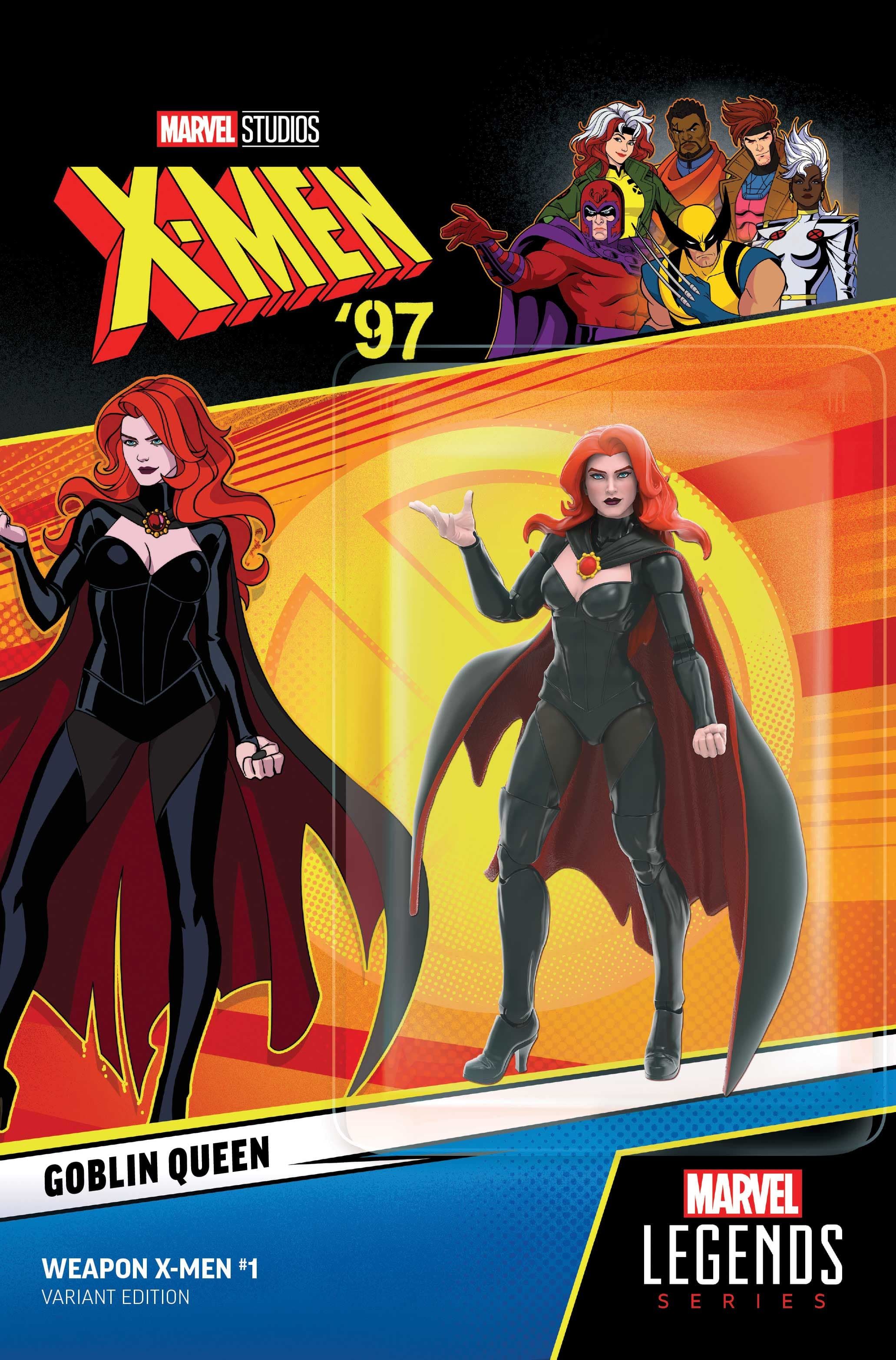 Marvel Celebrates X-Men '97's Arrival