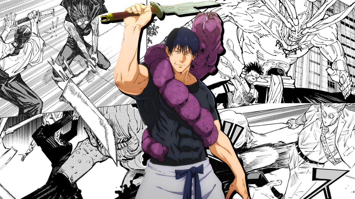 Most Powerful Cursed Weapons in Jujutsu Kaisen