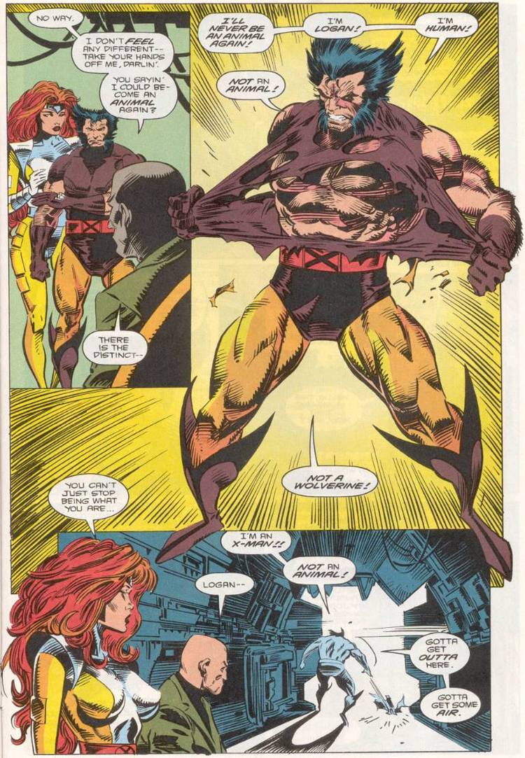 Why Did Wolverine Stop Wearing His Brown Costume?