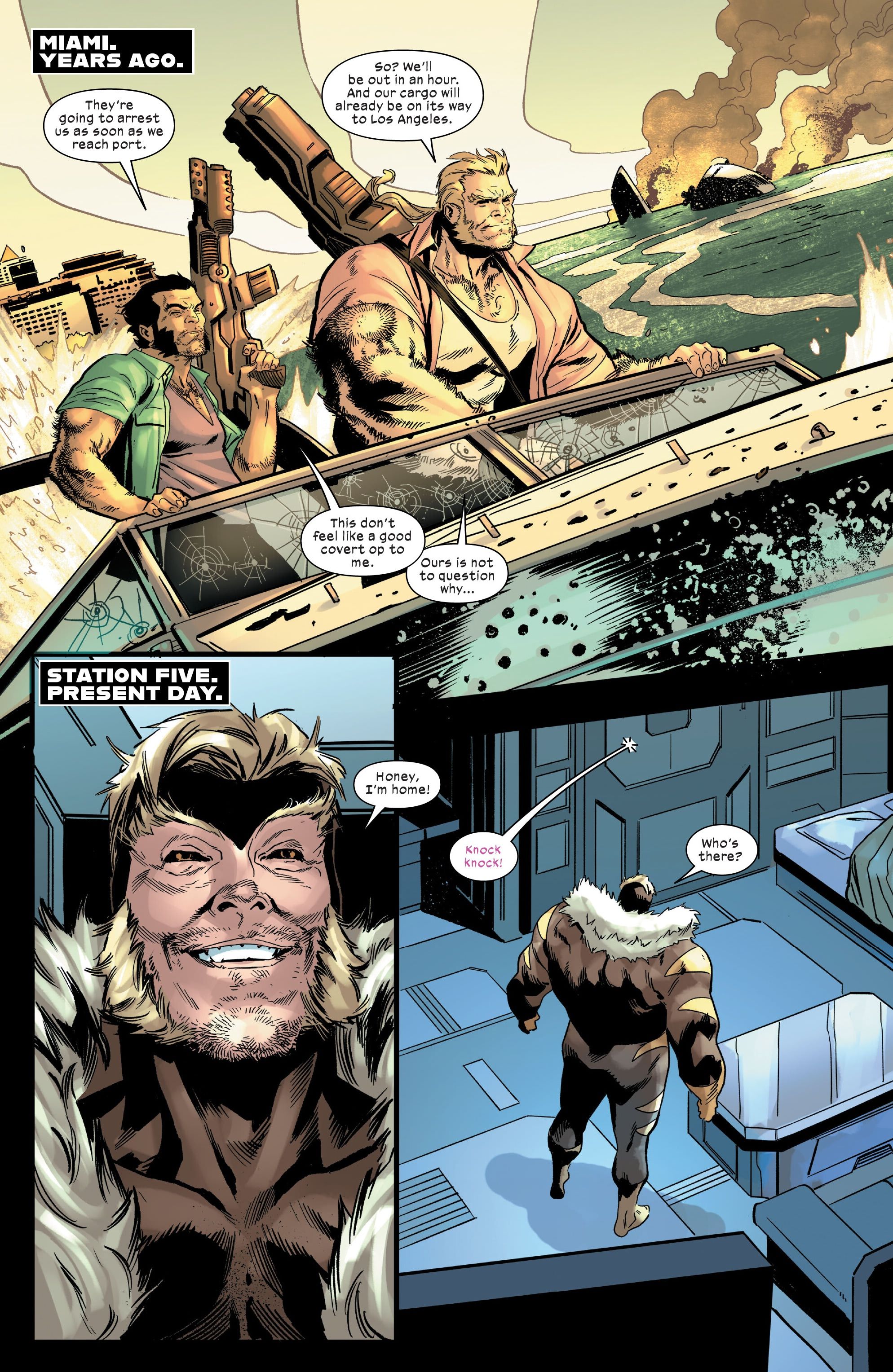 Sabretooth War Highlights An Interesting Aspect Of Wolverine And ...