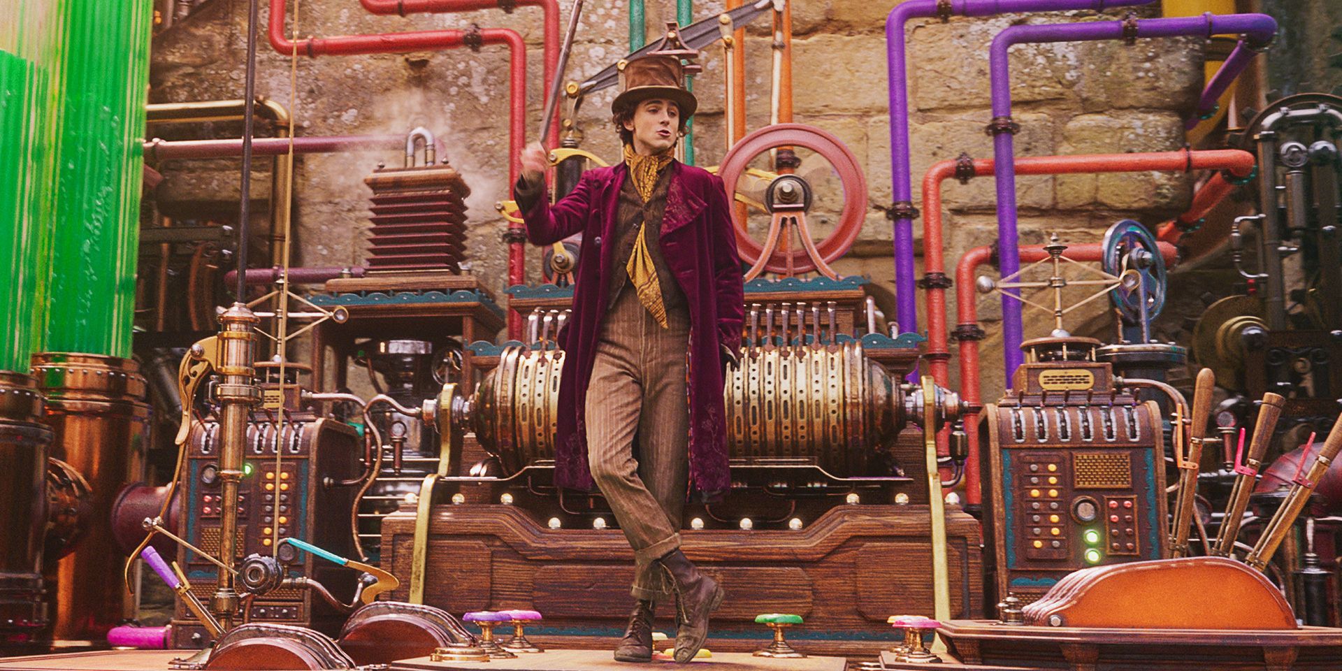 A Horror Movie Based on Disastrous Willy Wonka Experience Is in Development