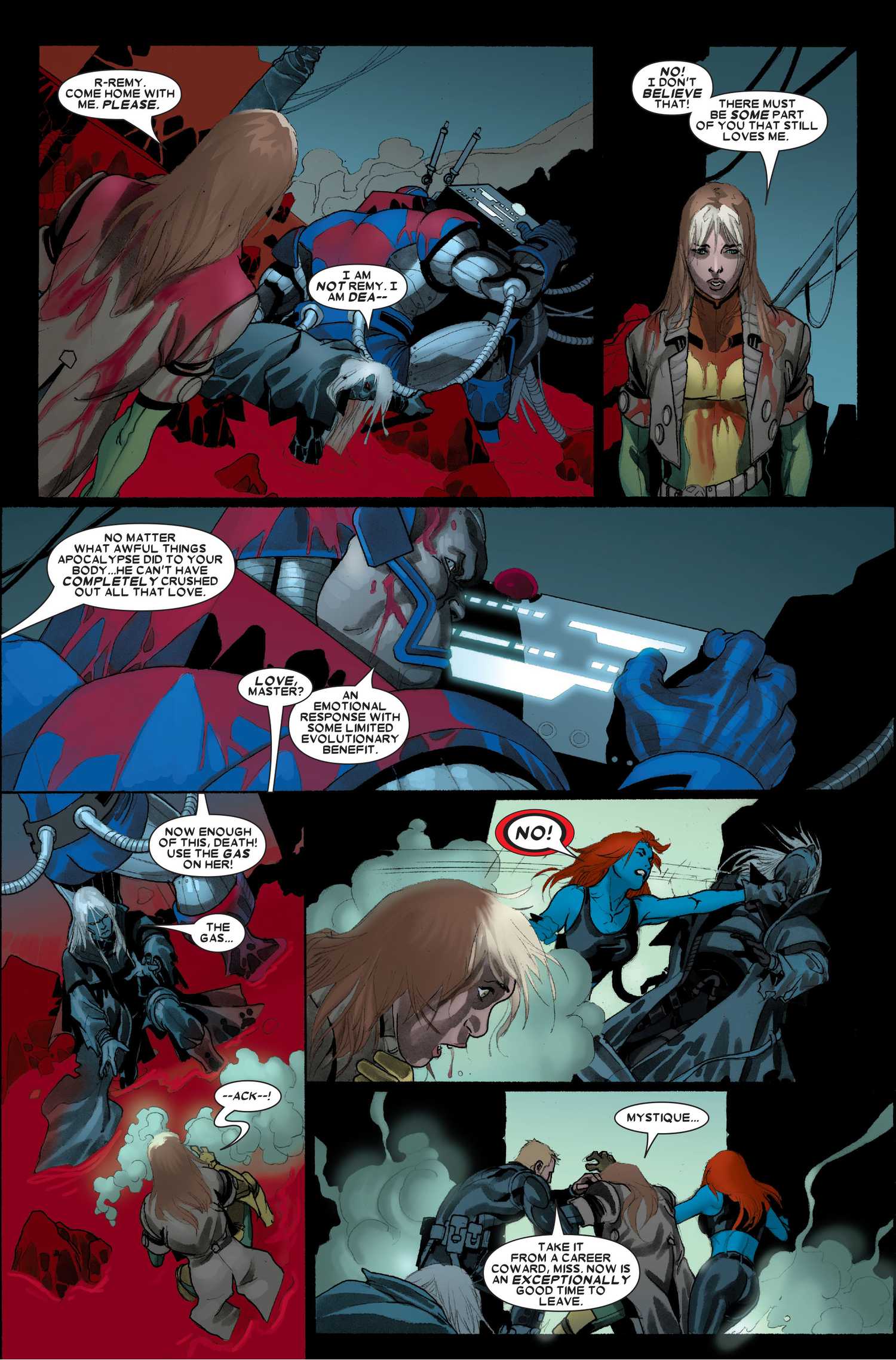 X-Men: When Did Gambit Stop Being Apocalypse's Horseman, Death?