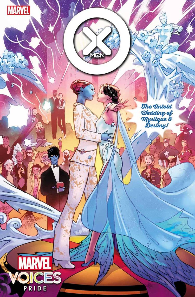 X Men Marvel Announces Another Epic Wedding