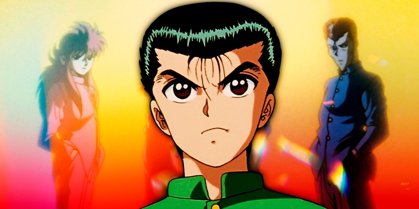 Yu Yu Hakusho: A Complete Timeline, image size:1400x700