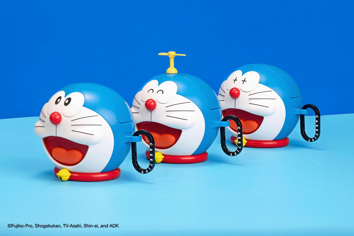 New Retro Doraemon Tech Connects Time and Space in Exclusive CASETiFY ...