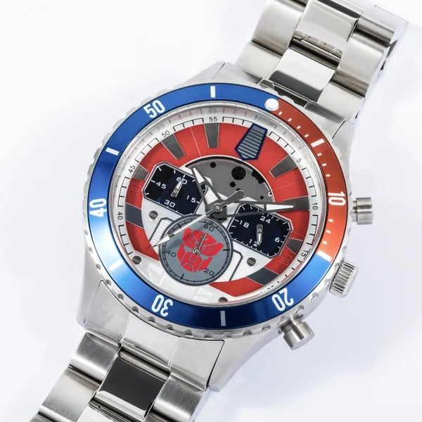 Transformers Gets Limited-Edition Watch Release for Optimus Prime ...