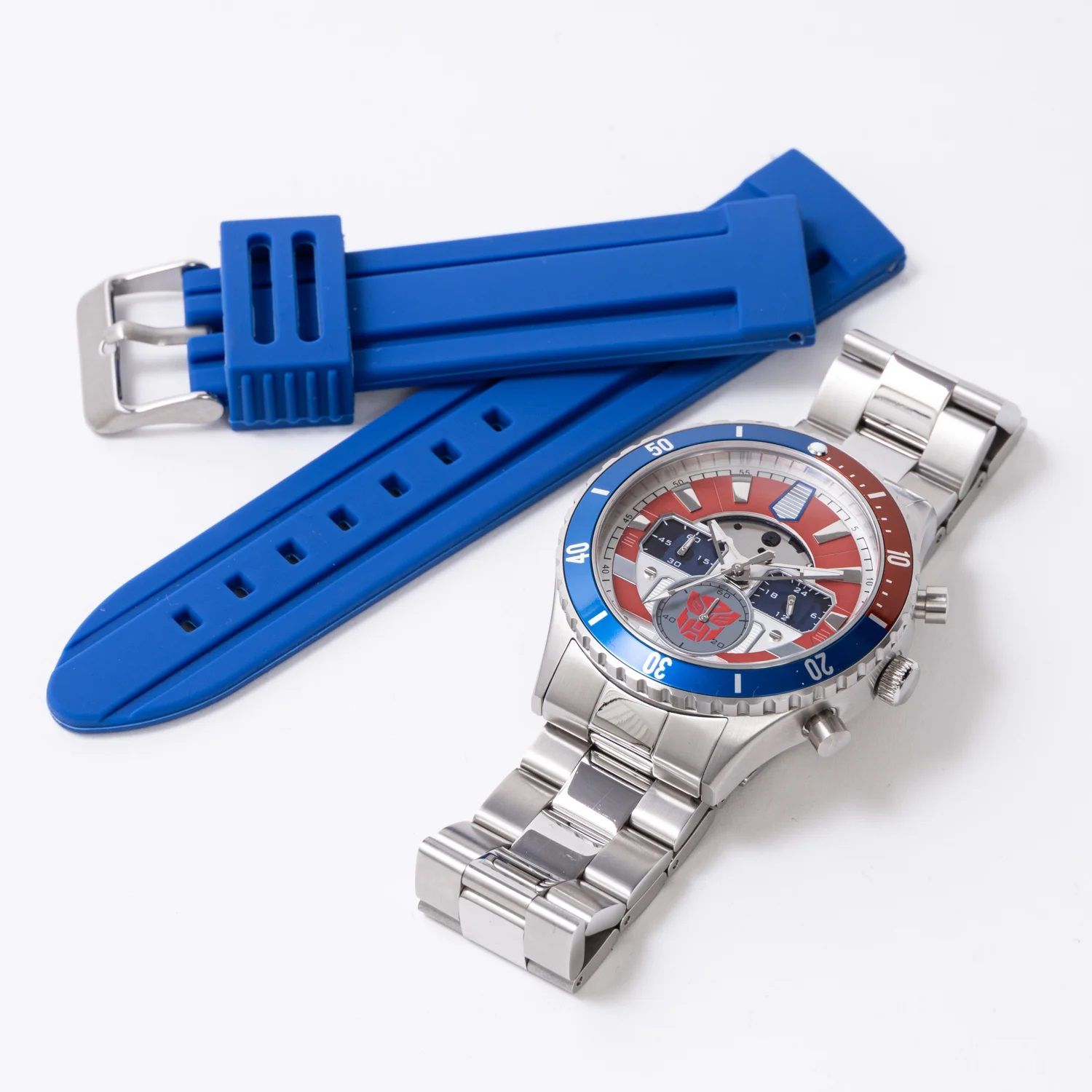 Transformers Gets Limited-Edition Watch Release for Optimus Prime ...